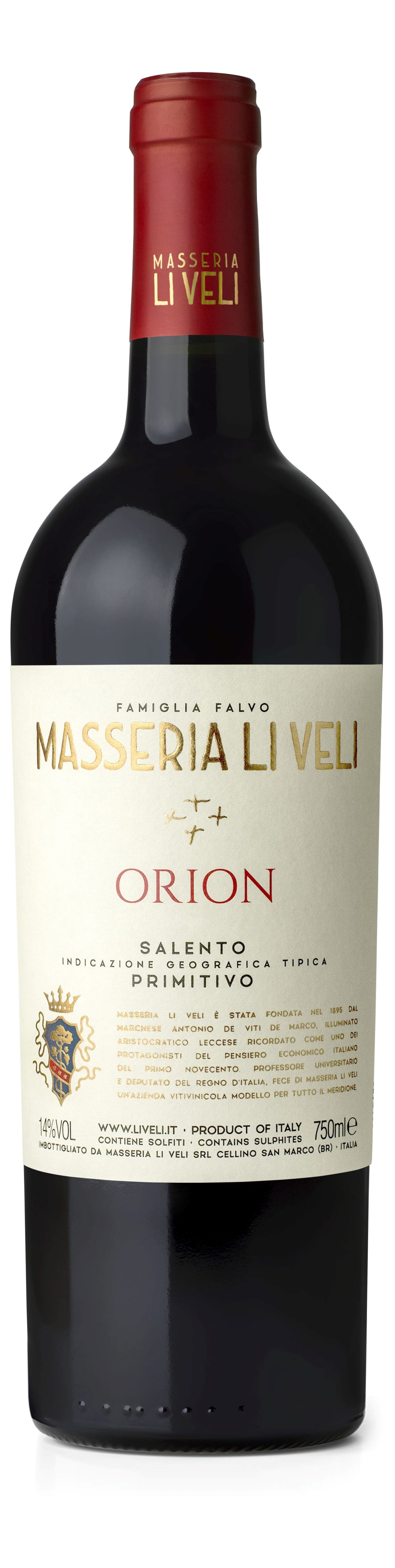 Li Veli Orion 2019
