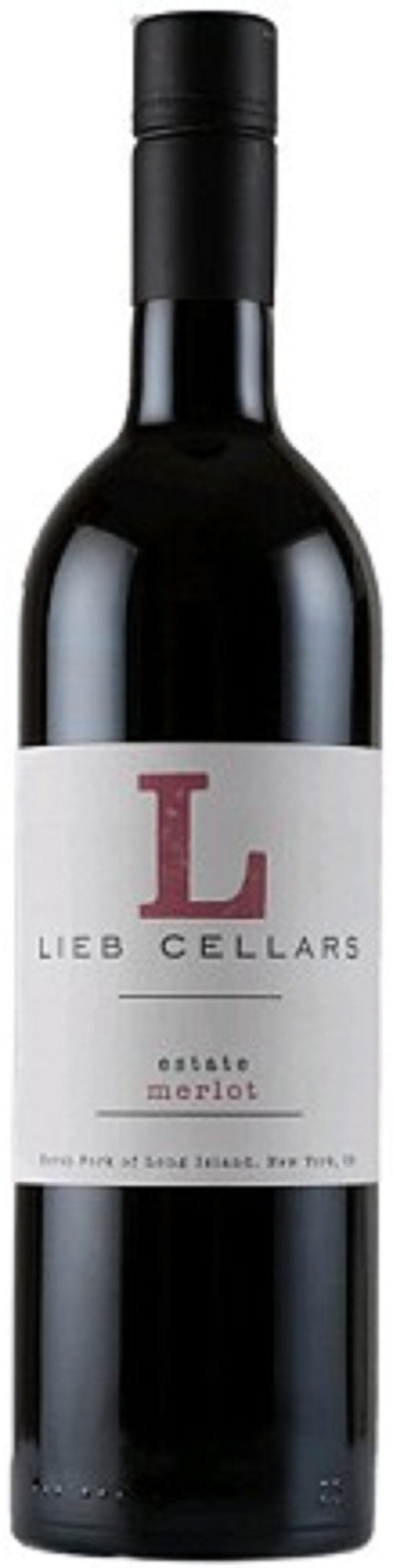 Lieb Cellars Merlot Estate 2019