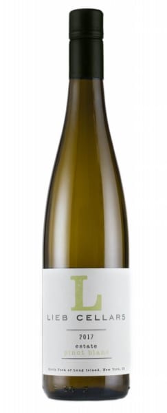 Lieb Cellars Pinot Blanc Estate 2017