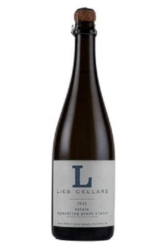 Lieb Cellars Sparkling Pinot Blanc Estate 2013