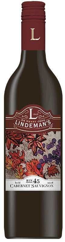 Lindeman's Cabernet Sauvignon Bin 45 2017