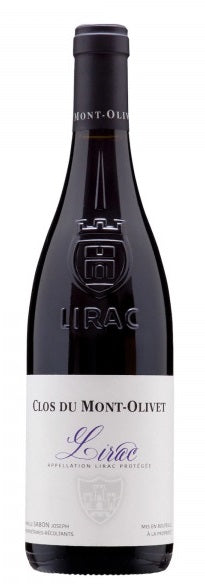 Lirac Rouge, Clos du Mont Olivet 2019