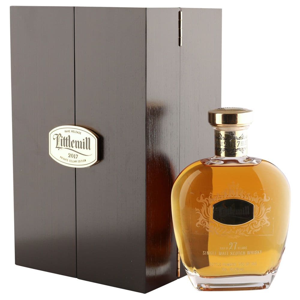 Littlemill 27 Year Old 2017 Private Cellar Edition - Pre-Sale