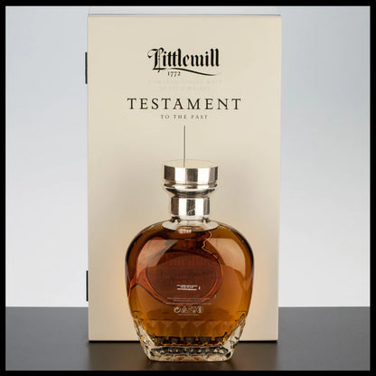 Littlemill 44 Years Old Single Malt Scotch Whisky - Pre-Sale