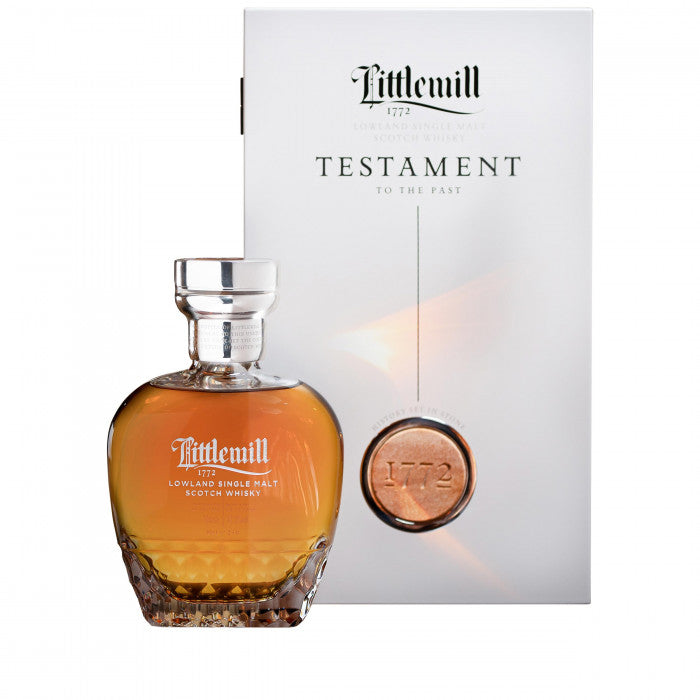 Littlemill 44 Years Old Single Malt Scotch Whisky - Pre-Sale