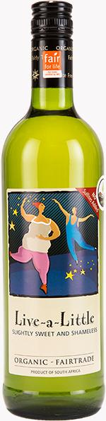 Live-A-Little Slightly Sweet and Shameless White