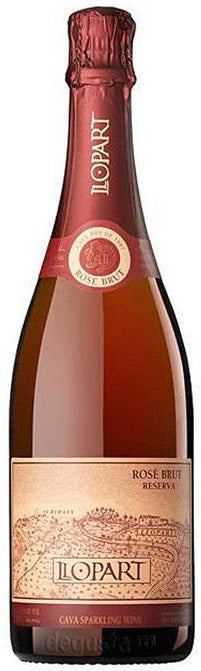 Llopart Cava Brut Rose Reserva 2015