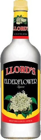 Llord's Liqueur Elderflower