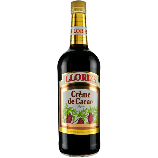 Llord's Liqueur Creme de Cacao Dark