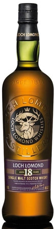 Loch Lomond Scotch Single Malt 18 Year