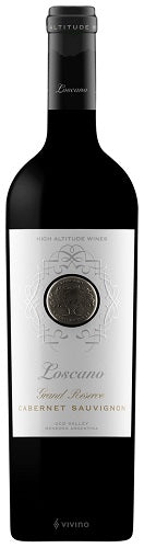 Loscano Cabernet Sauvignon Grand Reserve 2018