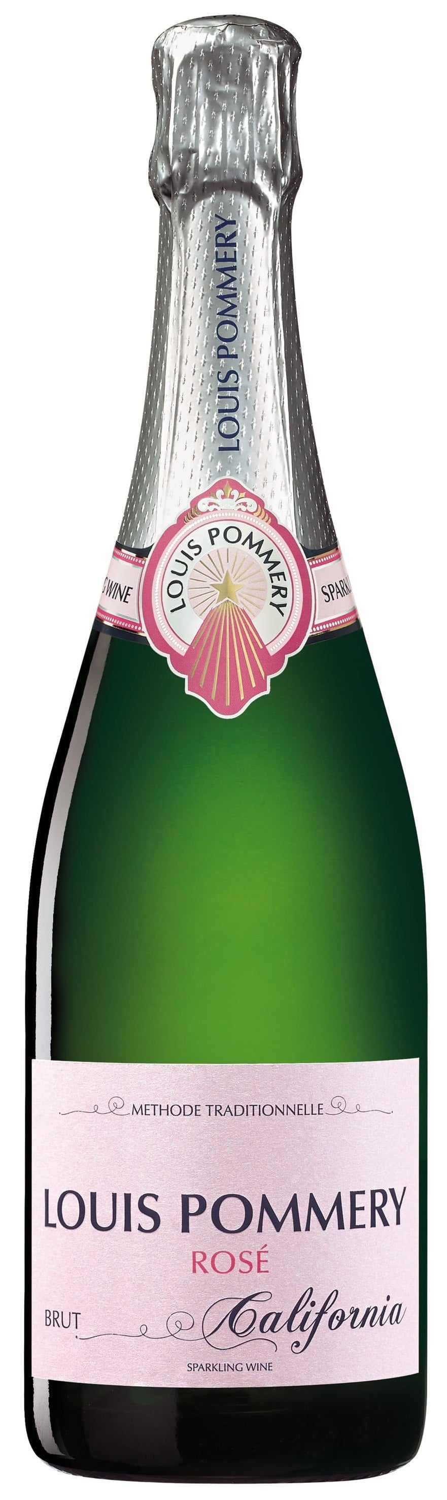 Louis Pommery Rose - California