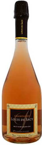 Louis de Sacy Champagne Brut Rose Kosher