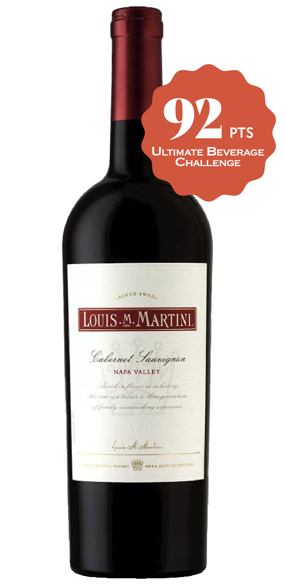 Louis M. Martini Cabernet Sauvignon Napa Valley 2014