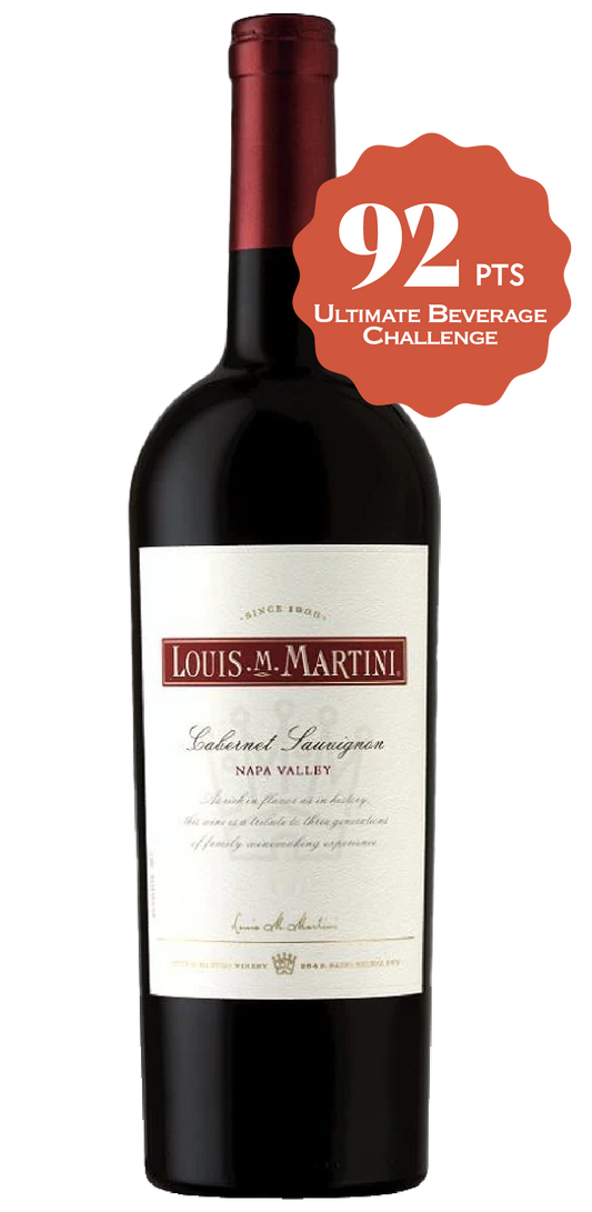 Louis M. Martini Cabernet Sauvignon Napa Valley 2014