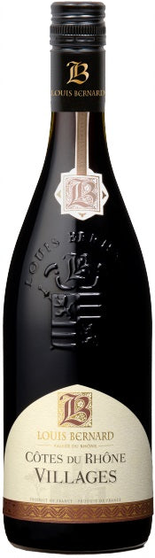 Louis Bernard Cotes du Rhone Villages 2016