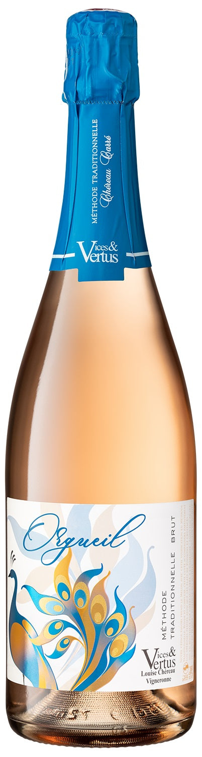 Louise Chéreau Vigneronne Vices & Vertus Orgueil Rosé