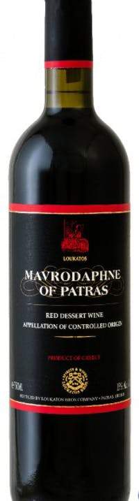 Loukatos Mavrodaphne Of Patras