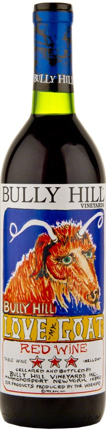 Bully Hill Vineyards Love My Goat