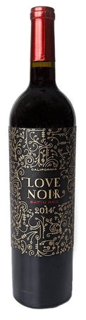 Love Noir Satin Red