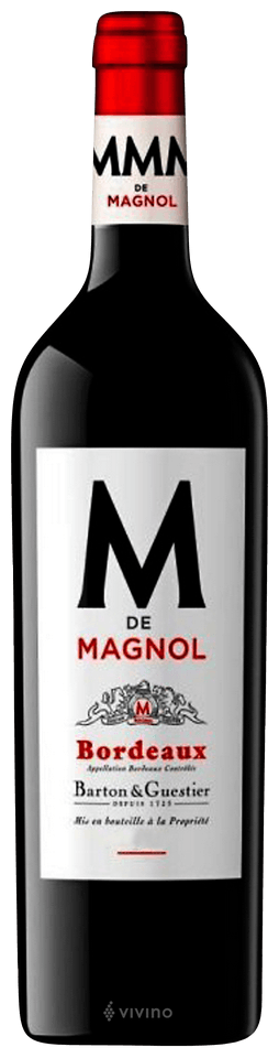Barton & Guestier M de Magnol Bordeaux 2018