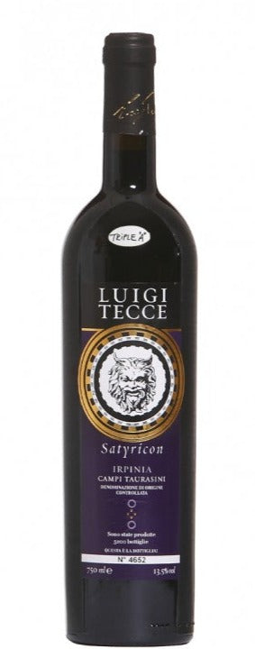 Luigi Tecce Irpinia Campi Taurasini ’Satyricon’ 2019 2019