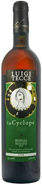 Luigi Tecce Rosato Irpinia 'La Cyclope' 2018