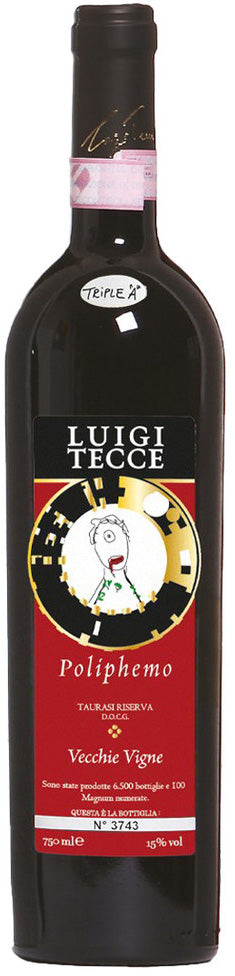 Luigi Tecce Taurasi Riserva ‘Poliphemo Vecchie Vigne' 2015