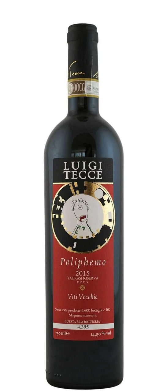 Luigi Tecce Taurasi Riserva ‘Poliphemo Vecchie Vigne   2016