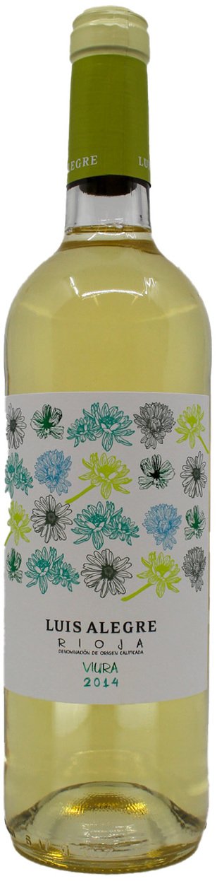 Luis Alegre Rioja Viura 2014