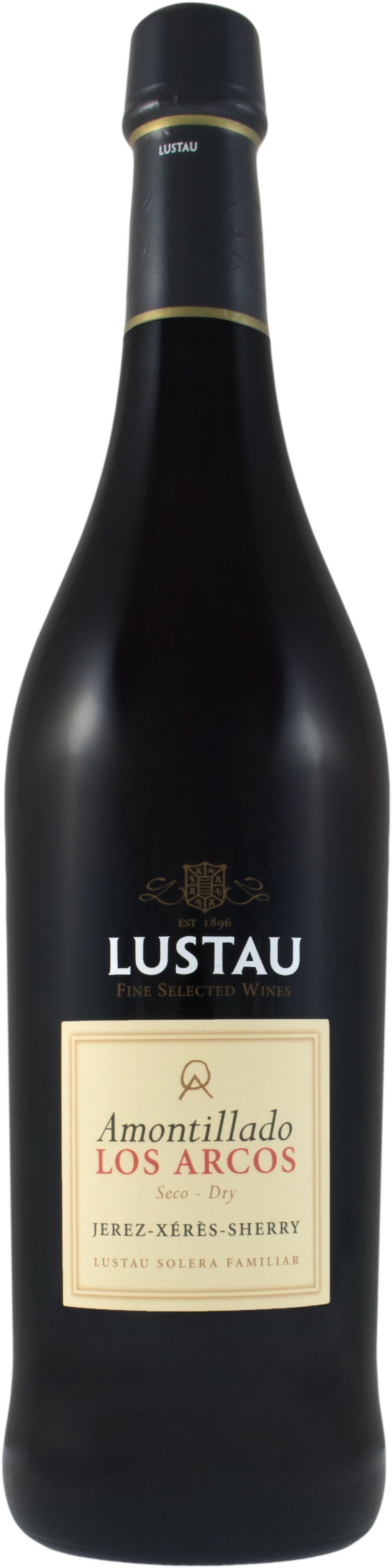 Lustau Sherry Amontillado Solera Familiar Los Arcos