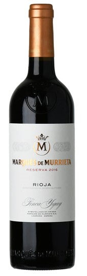 M MURRIETA RIOJA RESERVA 6X2PK WINE BAG 2016