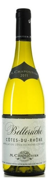 M. Chapoutier Cotes-Du-Rhone Blanc Belleruche 2017