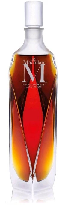 MACALLAN M DECANTER THREE MASTER
