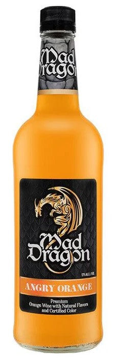 MAD DRAGON ANGRY ORANGE