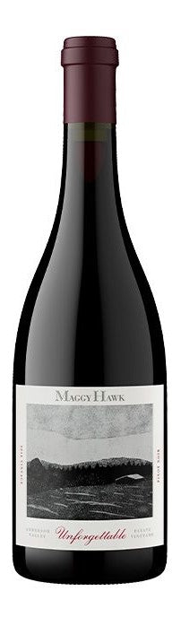 MAGGY HAWK PINOT NOIR UNFORGETTABLE 2018