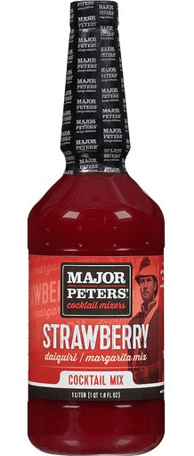 MAJOR PETERS STRAWBERRY DAQUIRI MIX
