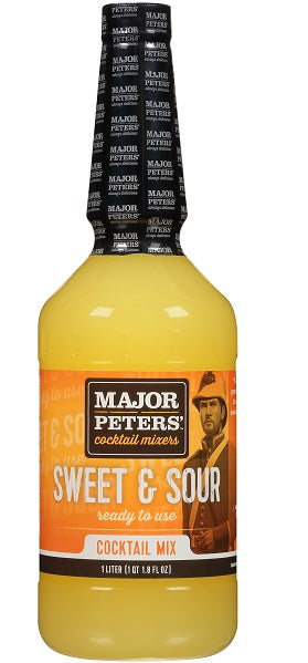 MAJOR PETERS SWEET & SOUR MIX