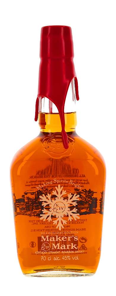MAKER'S MARK BOURBON HOLIDAY EDITION BT