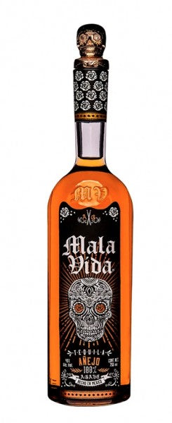 MALA VIDA ANEJO TEQUILA