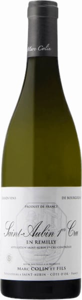 MARC COLIN SAINT AUBIN 1ST CRU EN REMILLY 2019