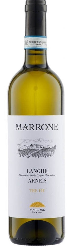 MARRONE 22 LANGHE ARNEIS TRE F