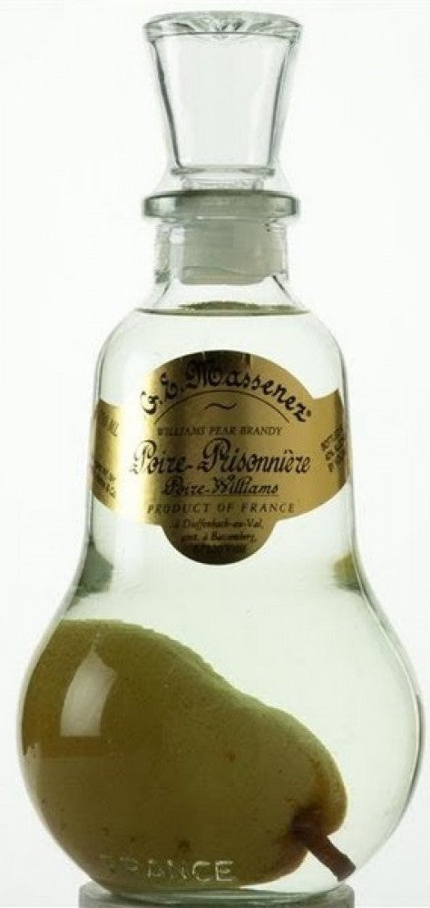MASSENEZ PEAR IN A BOTTLE