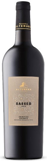 MASSERIA ALTEMURA PRIMITIVO SASSEO 2016