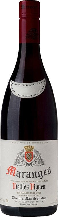 MATROT MARANGES VIEILLES VIGNES 2018