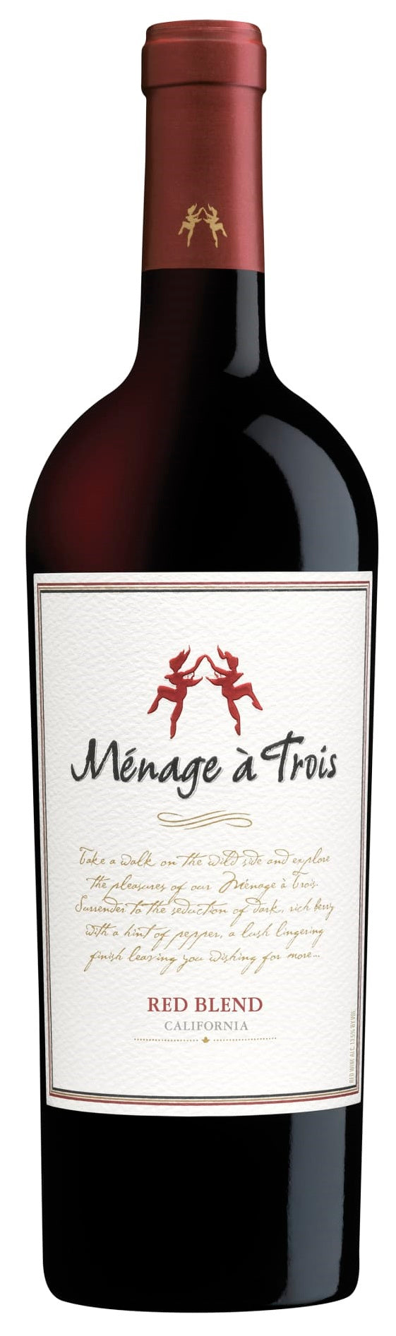 MENAGE A TROIS RED 2020