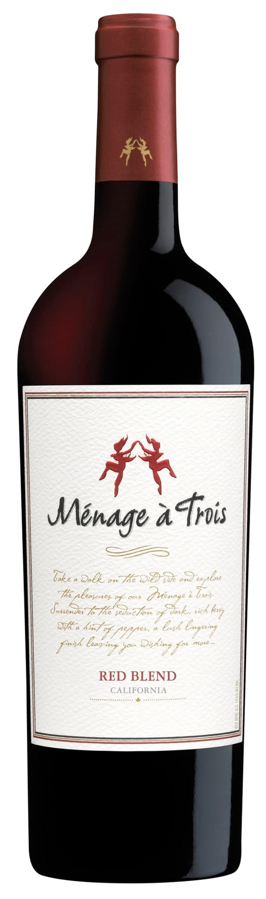 MENAGE A TROIS RED 2020