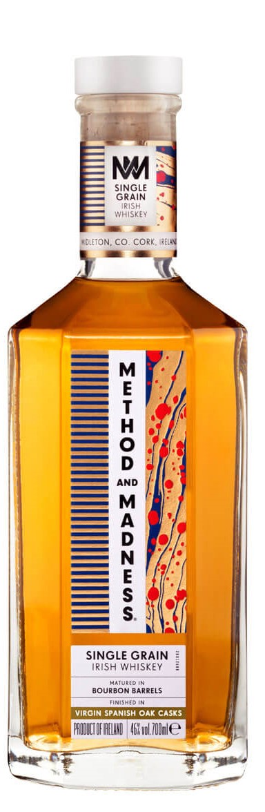 METHOD & MADNESS SINGLE GRAIN WHISKEY