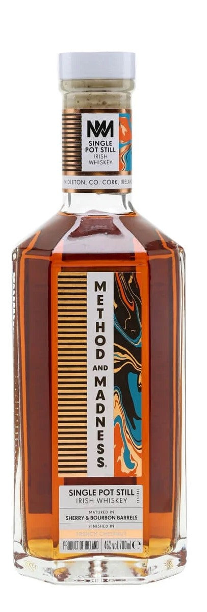 METHOD & MADNESS SINGLE POT STILL WHSKY