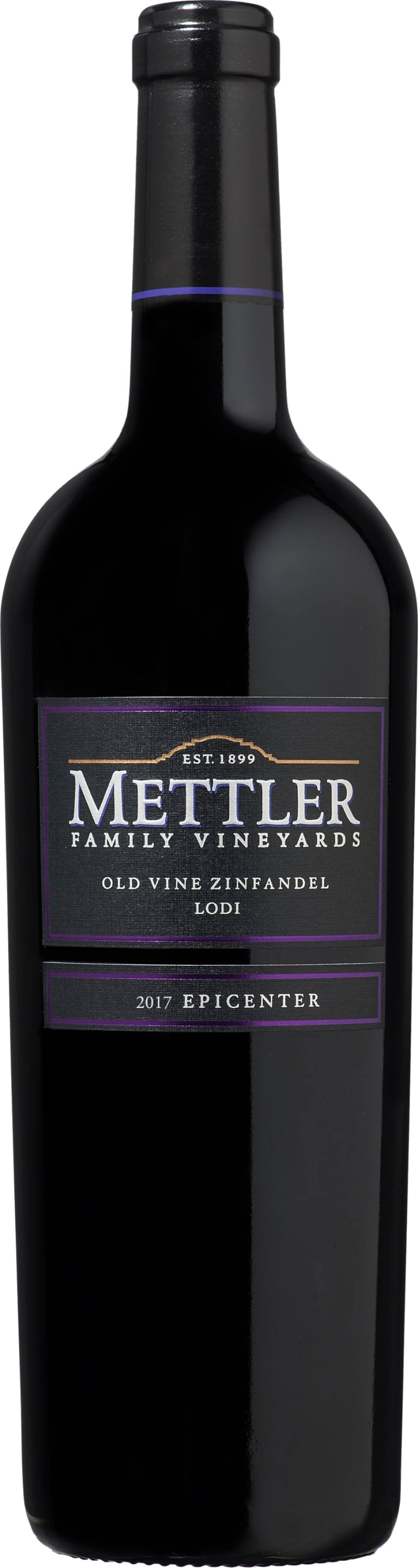 METTLER OLD VINE ZIN EPICENTER